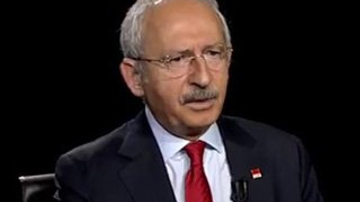 Kılıçdaroğlu canlı yayında kendini yalanladı