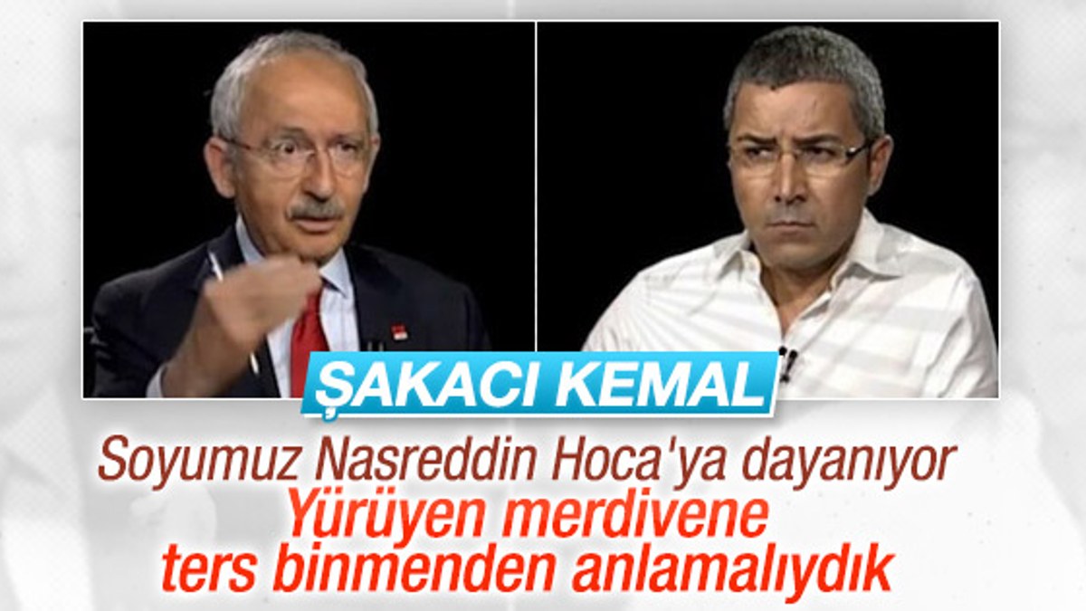 Kemal Kılıçdaroğlu: Soyumuz Nasreddin Hoca'ya dayanıyor