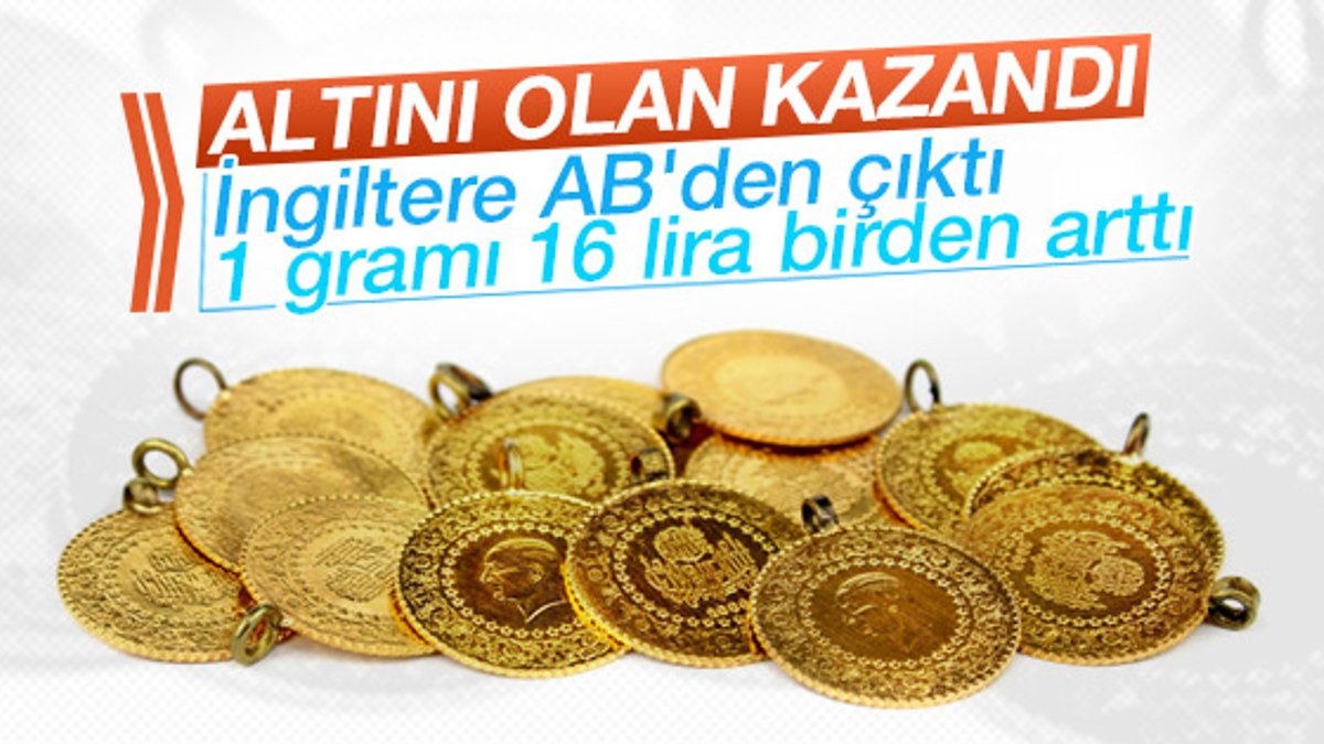 Altının gram fiyatı tüm zamanların en yüksek seviyesinde