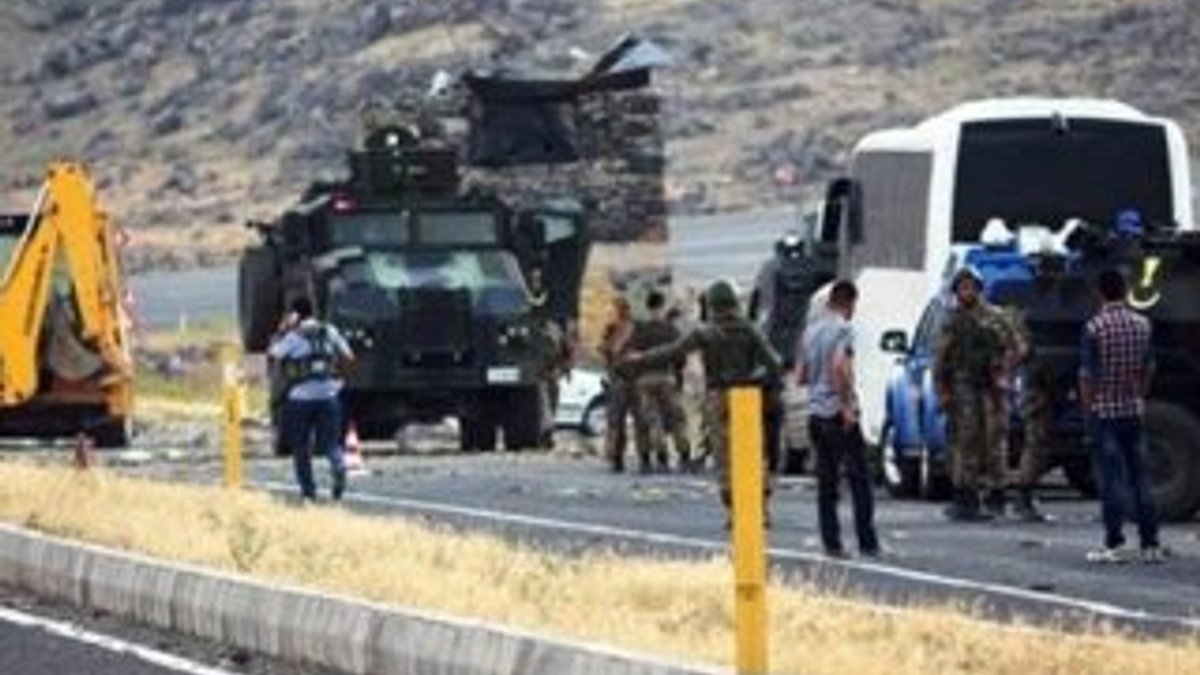Adıyaman'da askeri araca silahlı saldırı