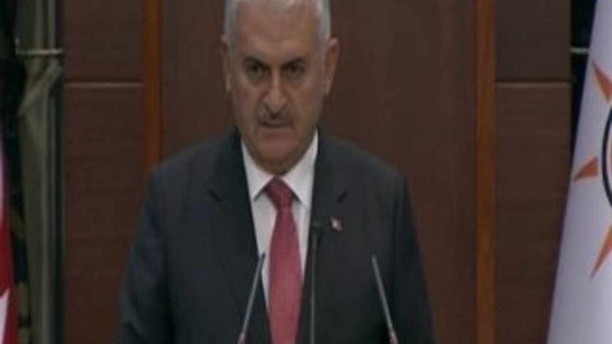Başbakan Yıldırım iftar programında konuştu