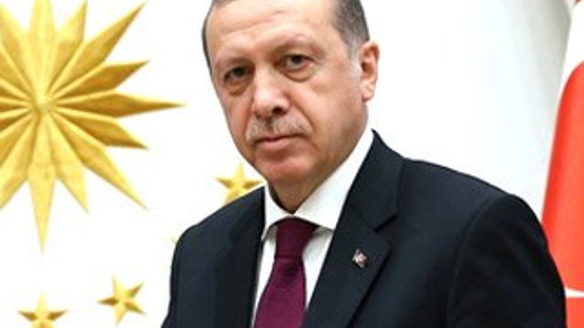 Cumhurbaşkanı Erdoğan Halid Meşal ile görüştü