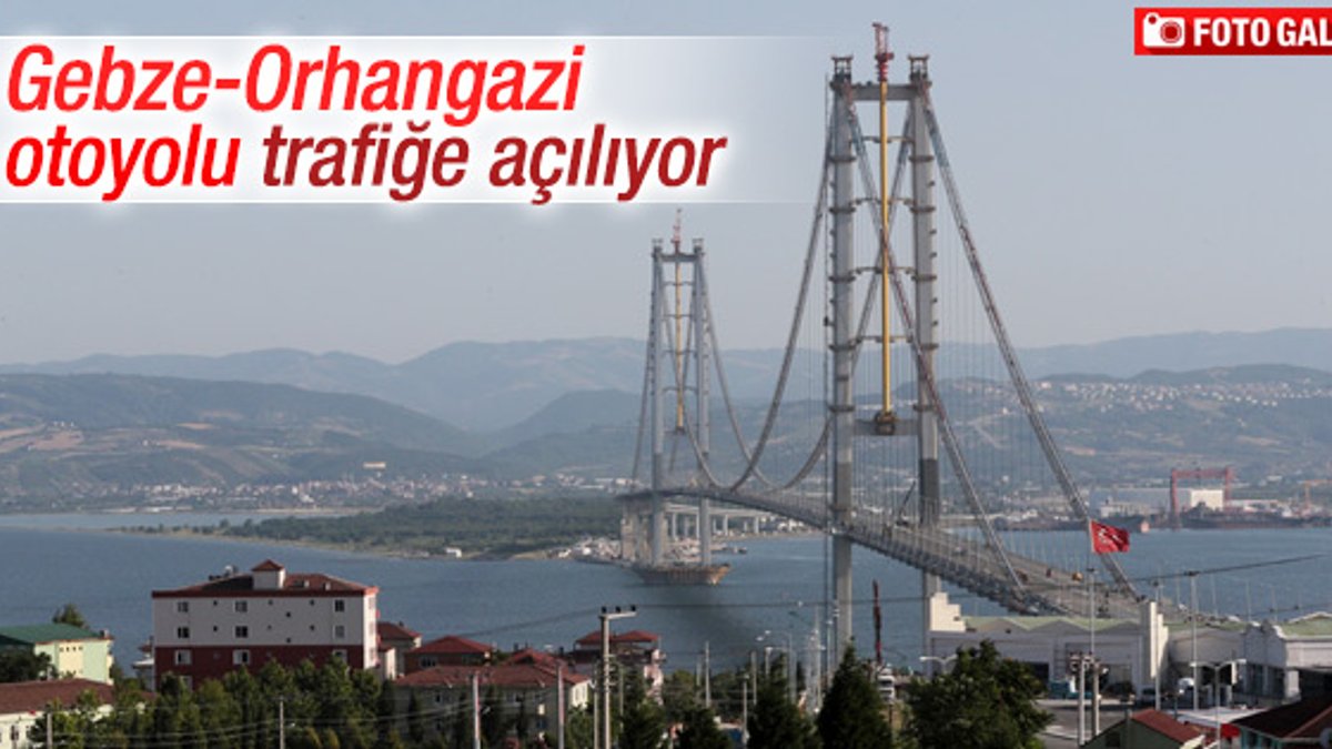 İstanbul-İzmir Otoyolu'nun yüzde 64'ü tamamlandı