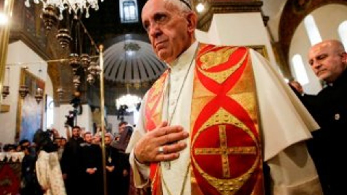 Papa Ermenistan ziyaretinde de soykırım dedi
