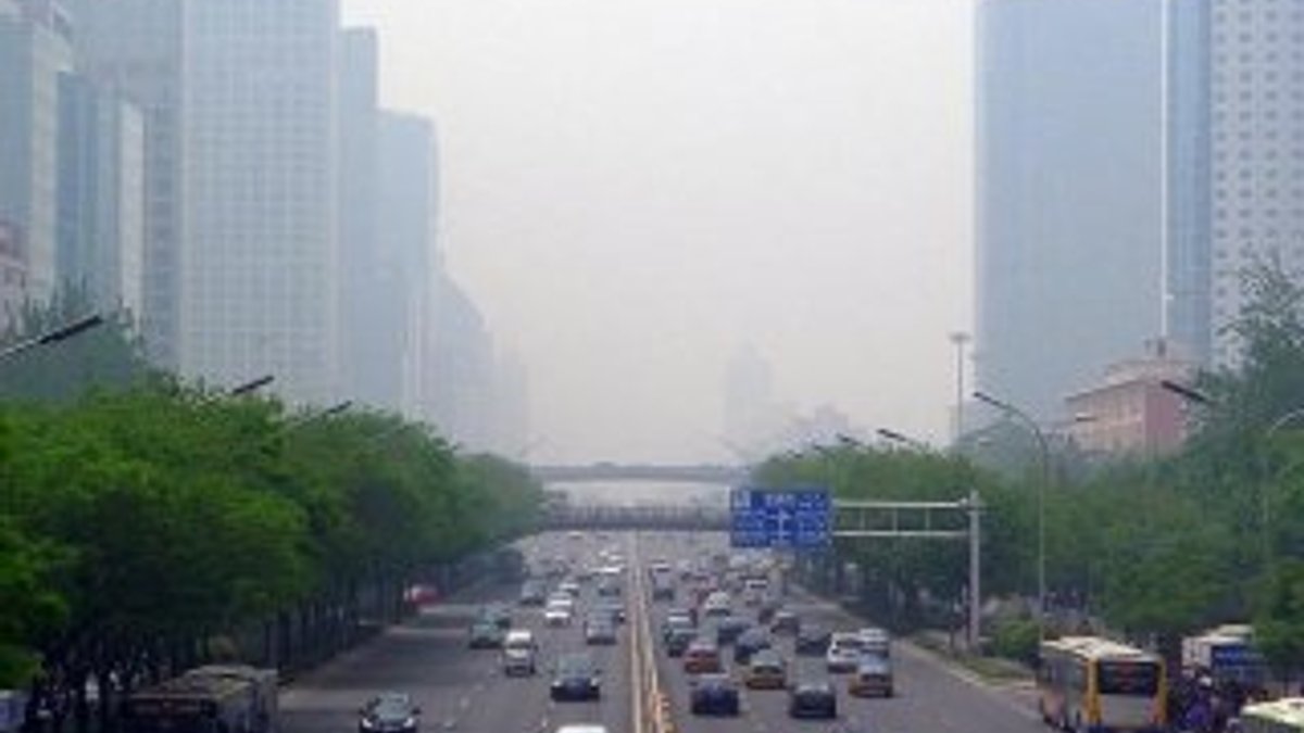Çin'in başkenti Pekin her yıl 11 santim çöküyor