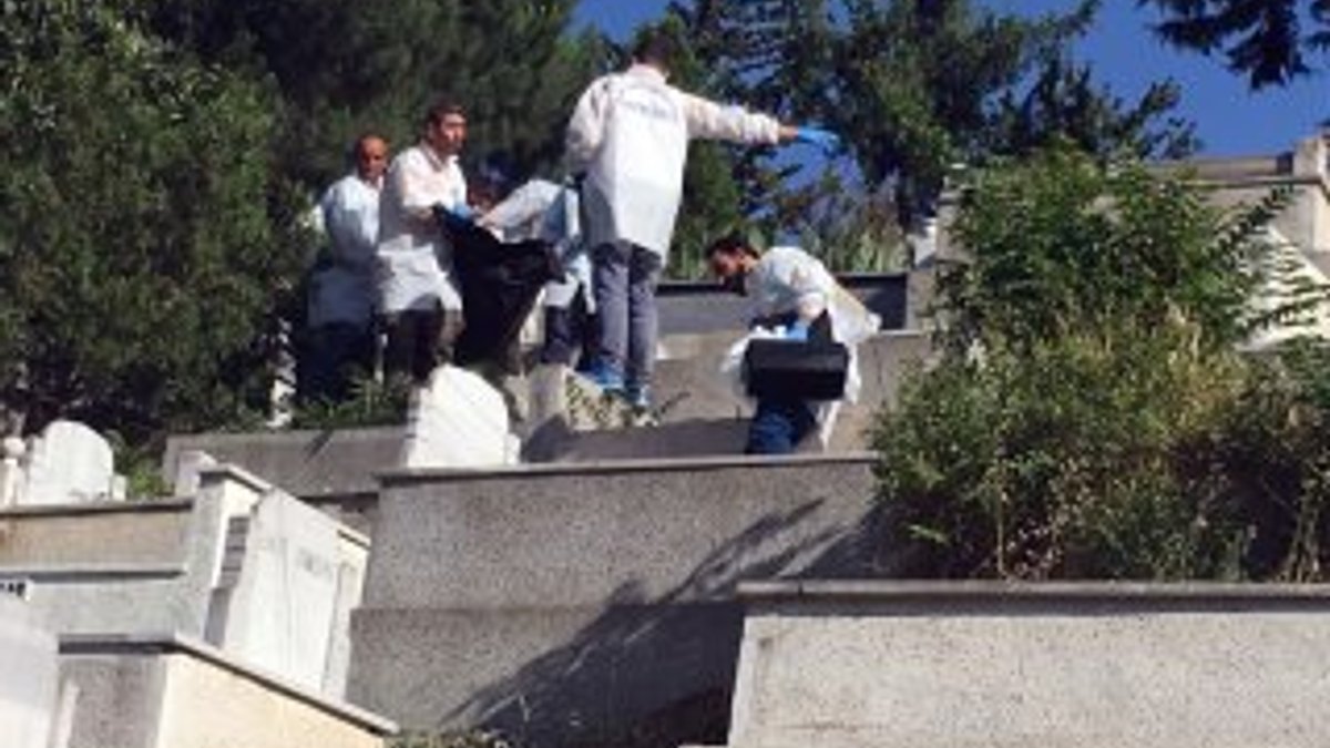 İstanbul'da mezarlıkta kadın cesedi bulundu
