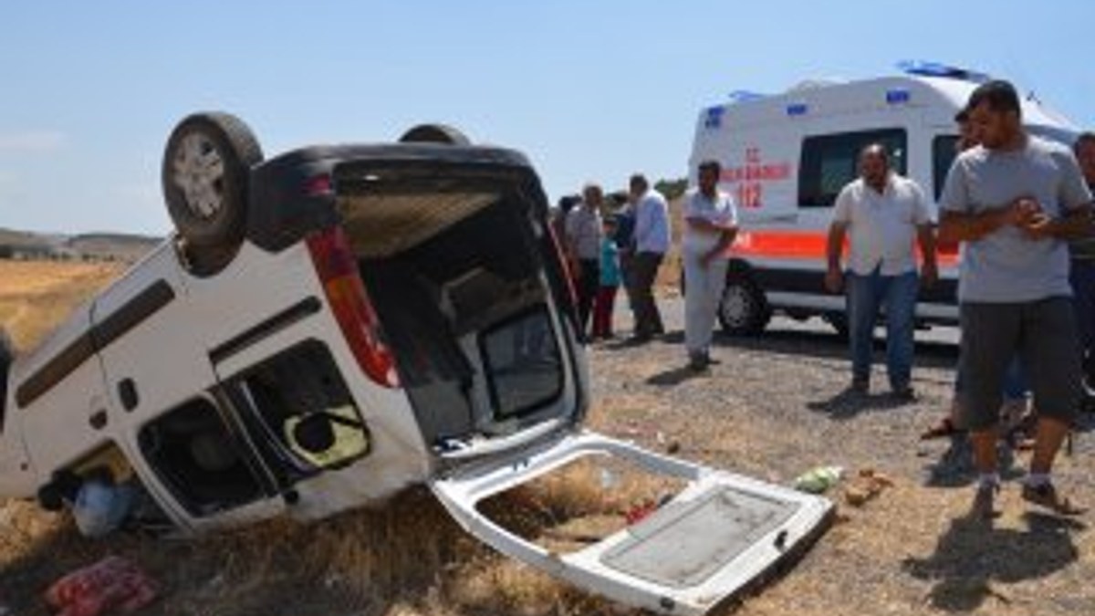 Kahramanmaraş'ta trafik kazası: 11 yaralı