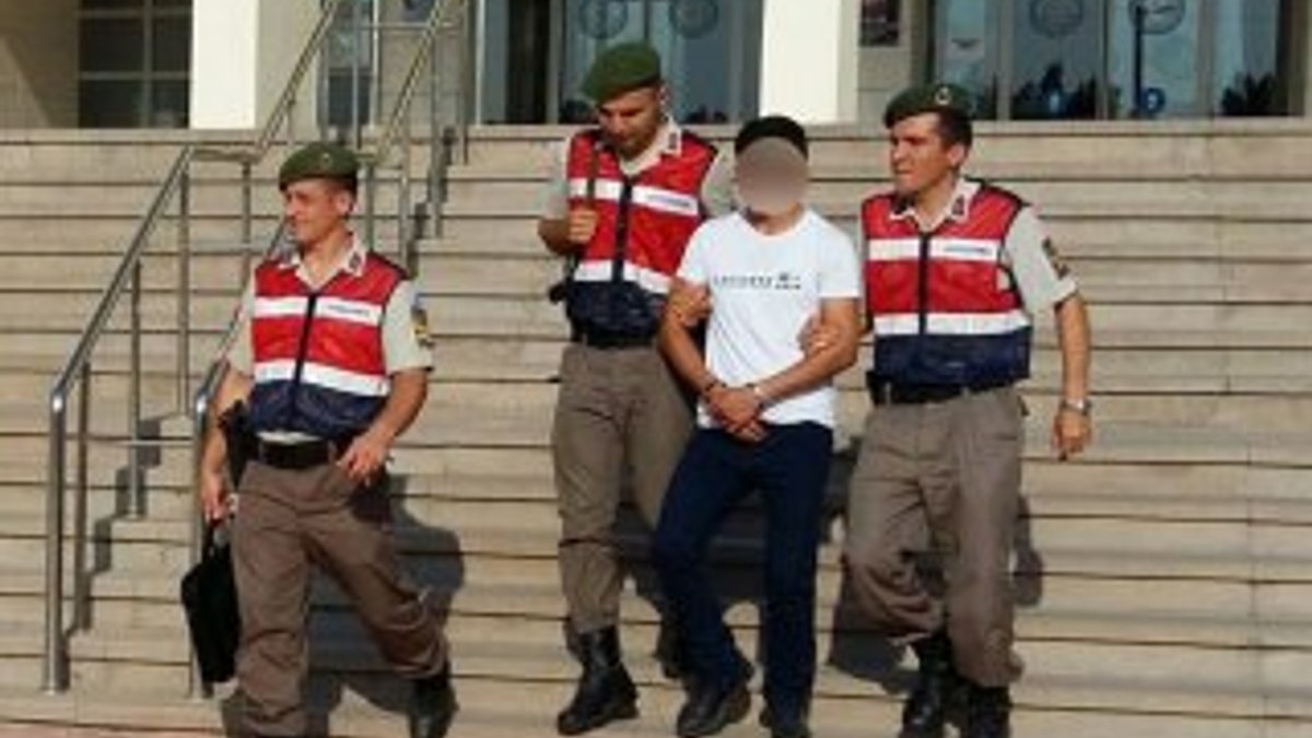 Bodrum'da 1 PKK'lı yakalandı
