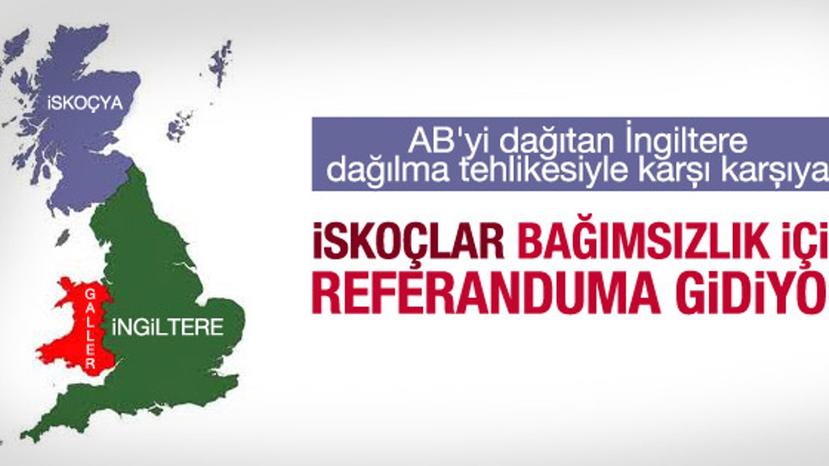 İskoçya'da bağımsızlık için referandum yapılacak