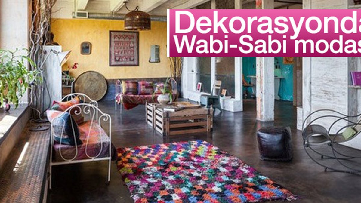 Evleri Wabi-Sabi ile dekore edin