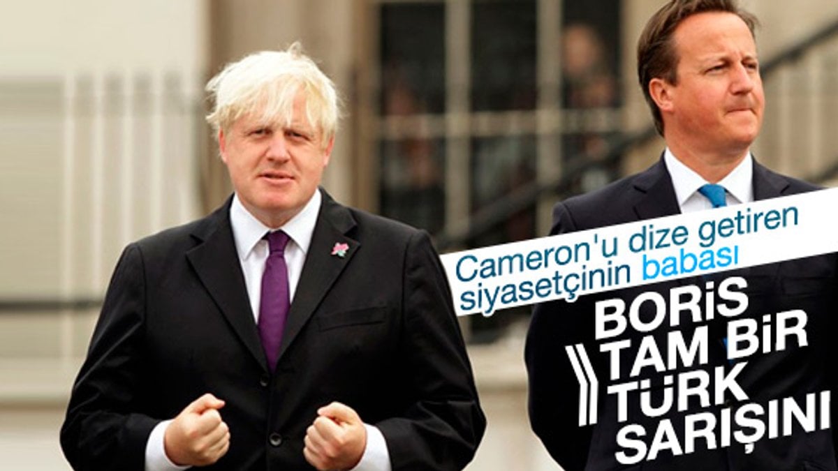 İngiltere'nin ayrılmasındaki etkili isim: Boris Johnson