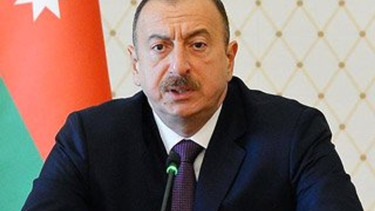 Aliyev: Dağlık Karabağ'a bağımsızlık verilmeyecek