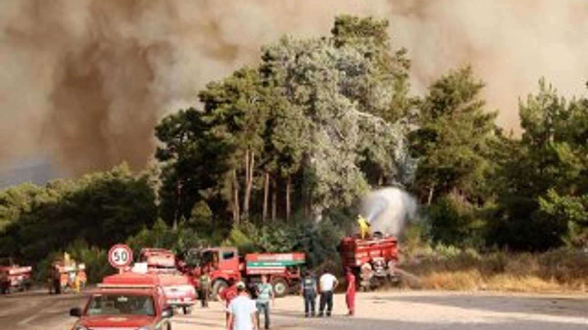 Veysel Eroğlu: Kumluca'daki yangın seradan başladı