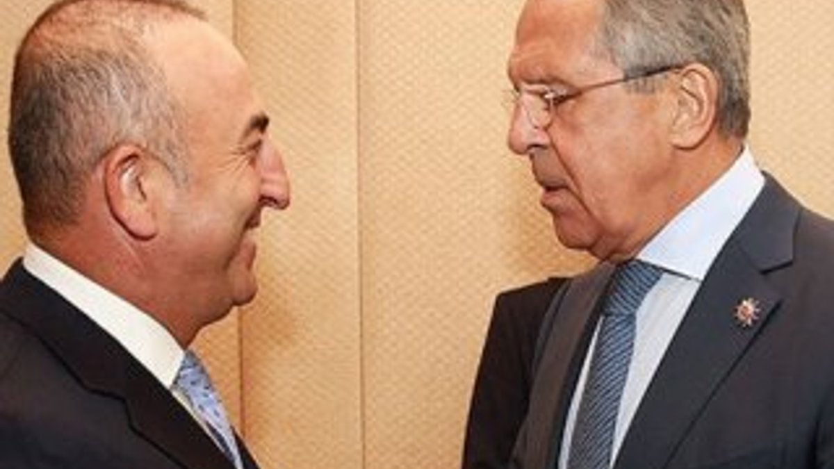 Çavuşoğlu ile Lavrov Soçi'de bir araya gelecek