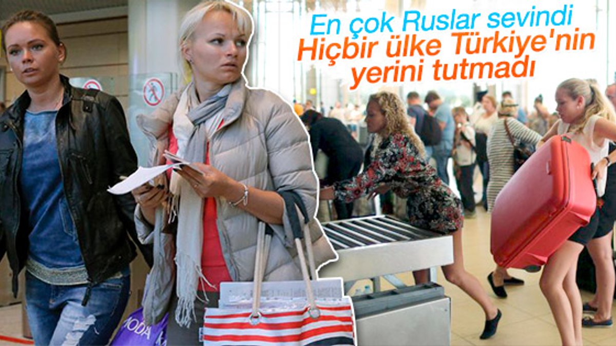 Türkiye'nin Rusya hamlesi turizmcileri mutlu etti