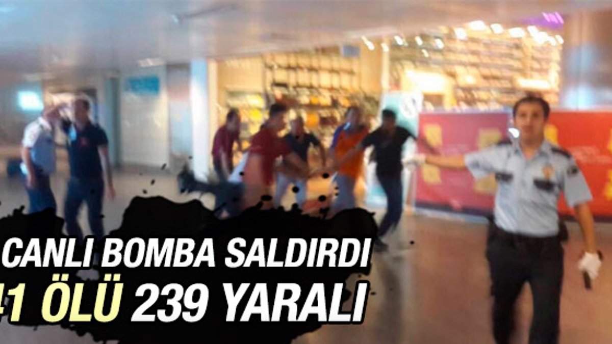 Atatürk Havalimanı'nda terör saldırısı 36 ölü, 147 yaralı