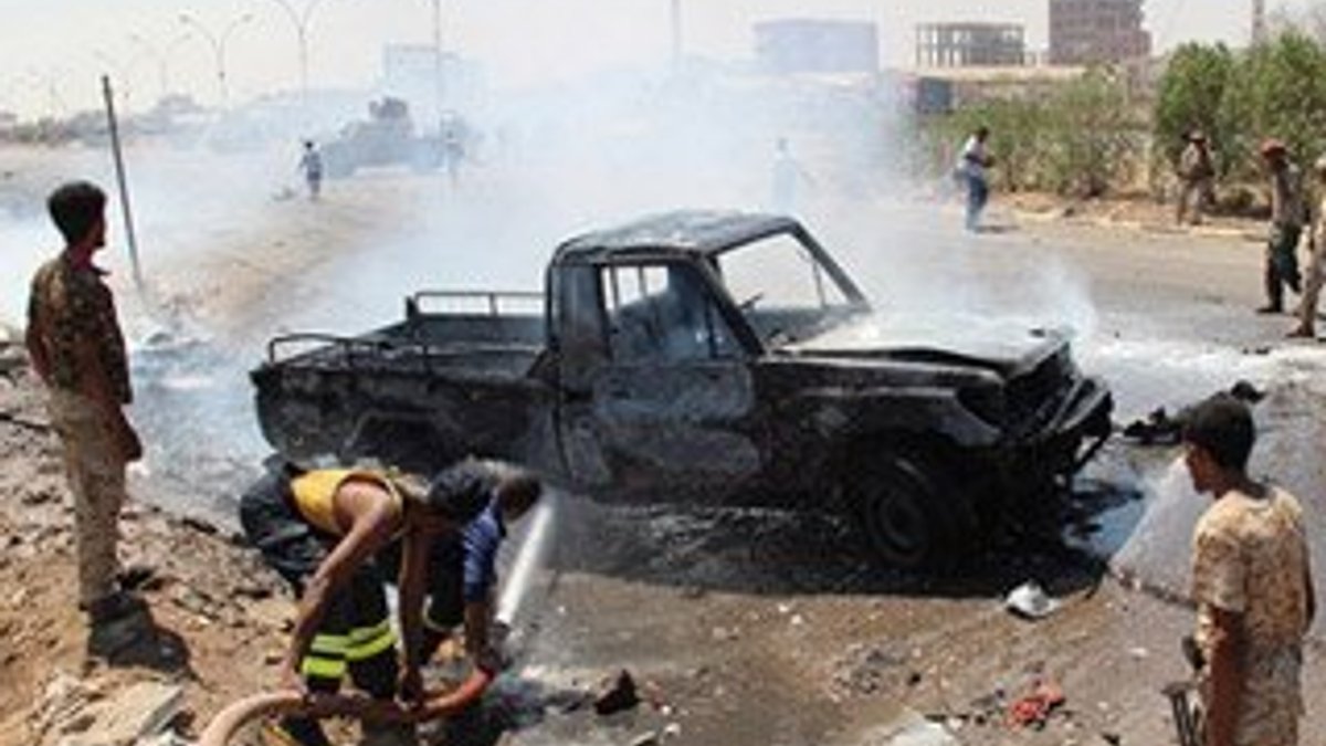 Yemen'de dört intihar saldırısı: 38 ölü, 24 yaralı