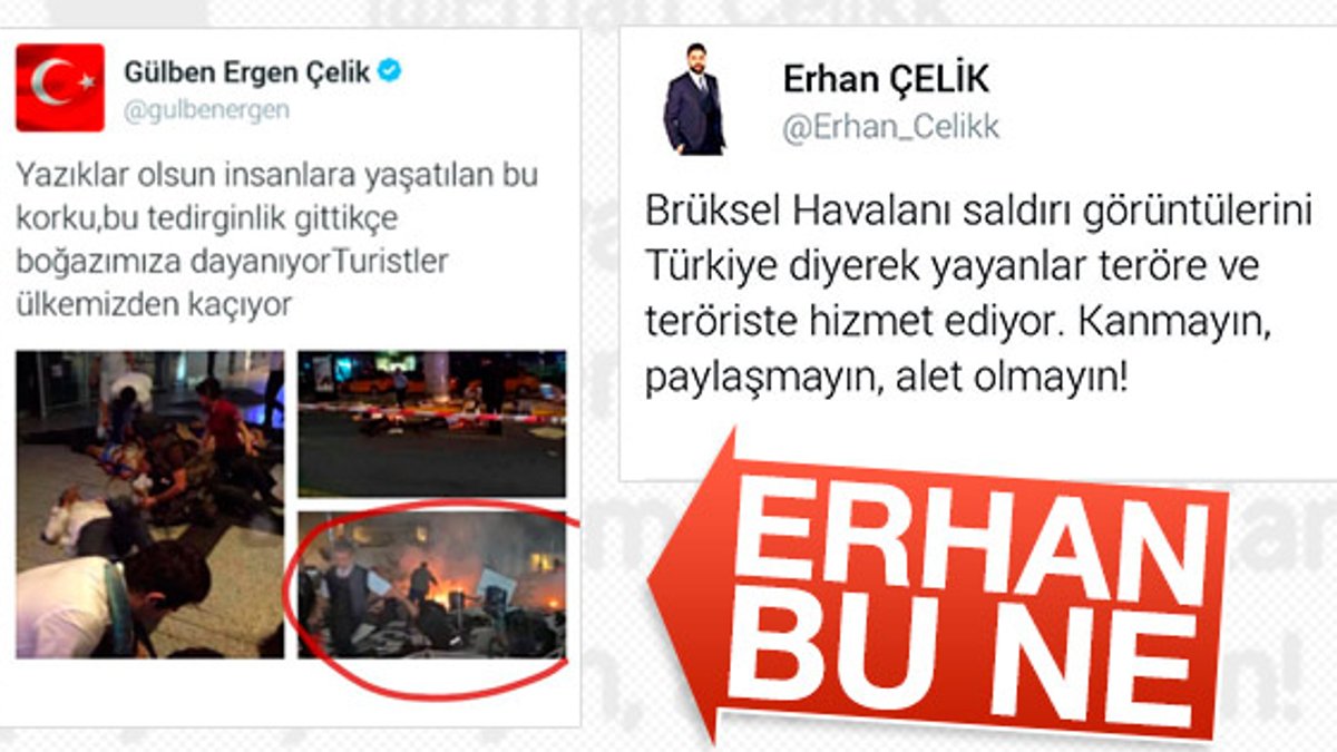 Gülben Ergen ile Erhan Çelik birbiriyle çelişti