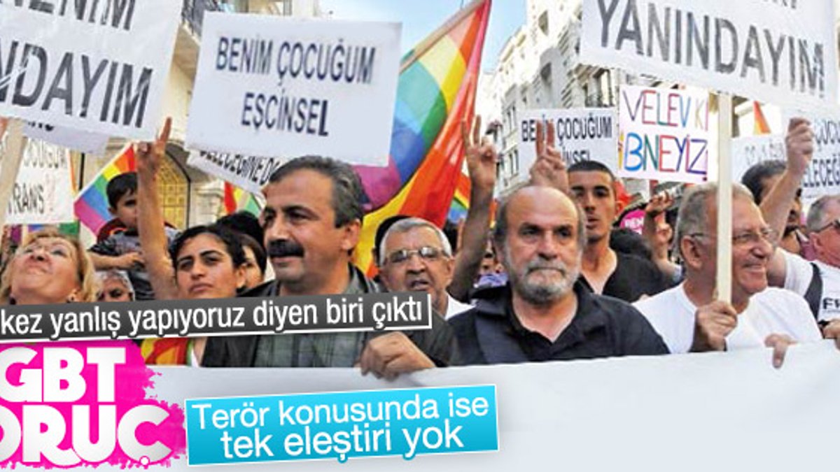 HDP'li vekil partisini eleştirdi