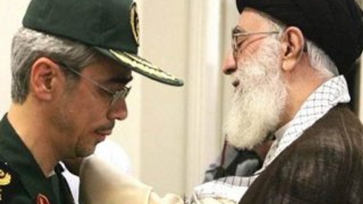 İran Genelkurmay Başkanı değişti