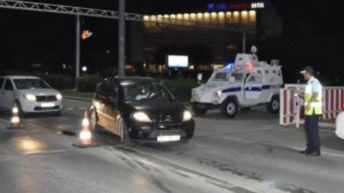 İzmir'de de güvenlik önlemleri arttırıldı