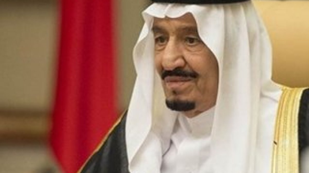 Suudi Arabistan Kralı Selman'dan Erdoğan'a taziye mesajı