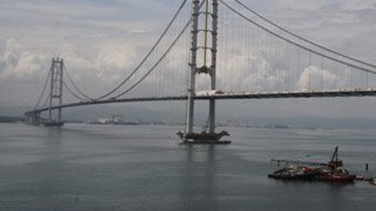 Osmangazi Köprüsü'nde geçiş ücreti 89 lira olacak