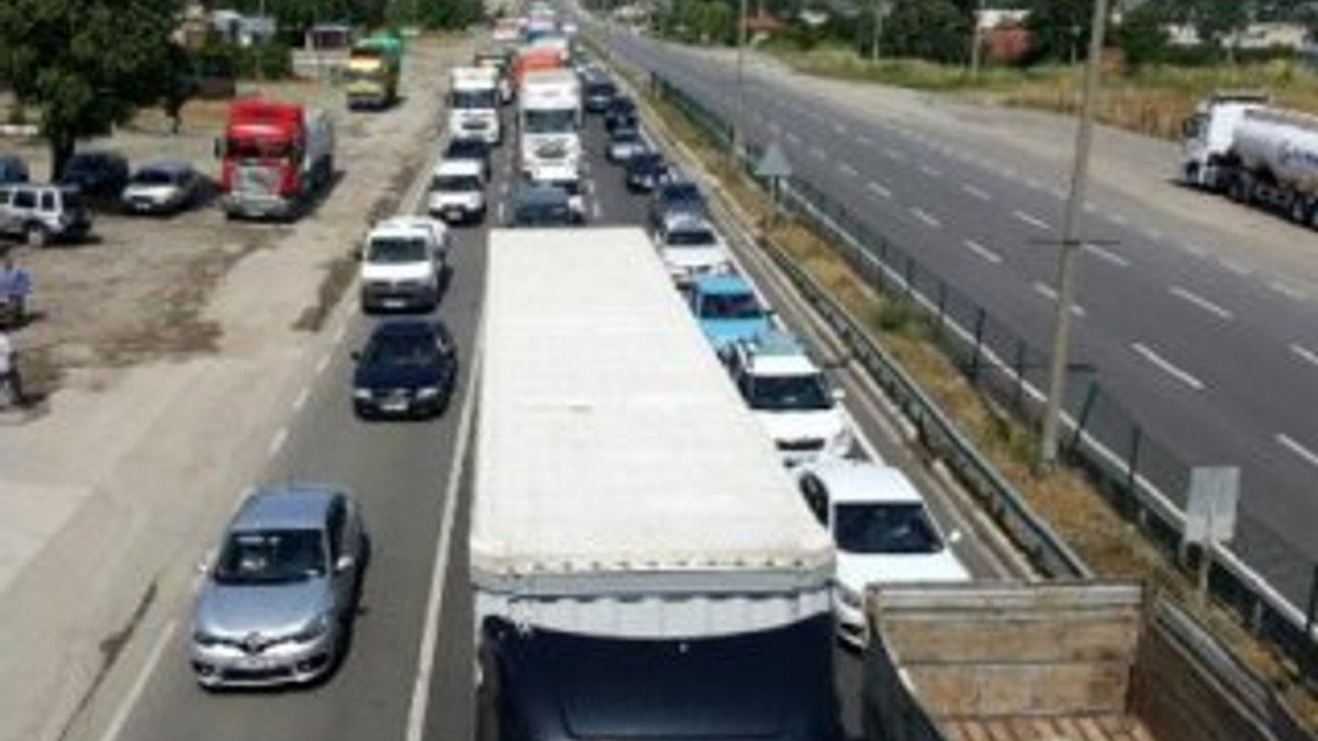 Bolu Dağı'nda bayram tatili yoğunluğu