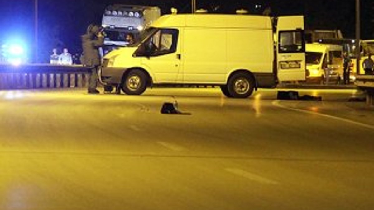 Van'da polise roketatarlı saldırı