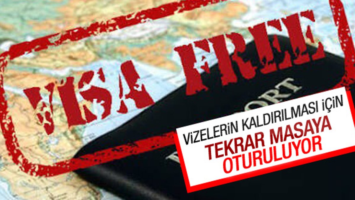 Türkiye-AB arasında vize serbestisi için yeni toplantı