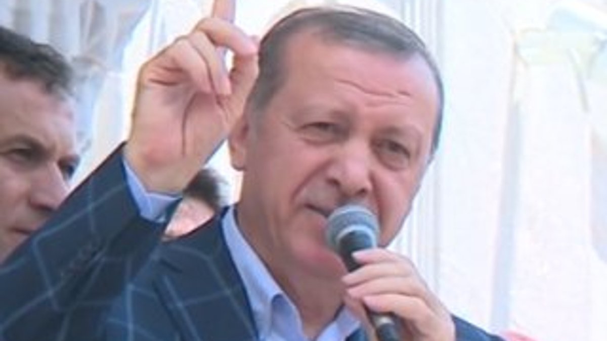 Cumhurbaşkanı Erdoğan'dan dokunulmazlık yorumu
