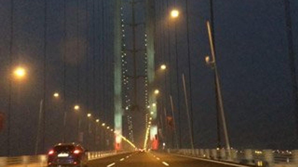 Osmangazi Köprüsü'nde trafik akışı başladı