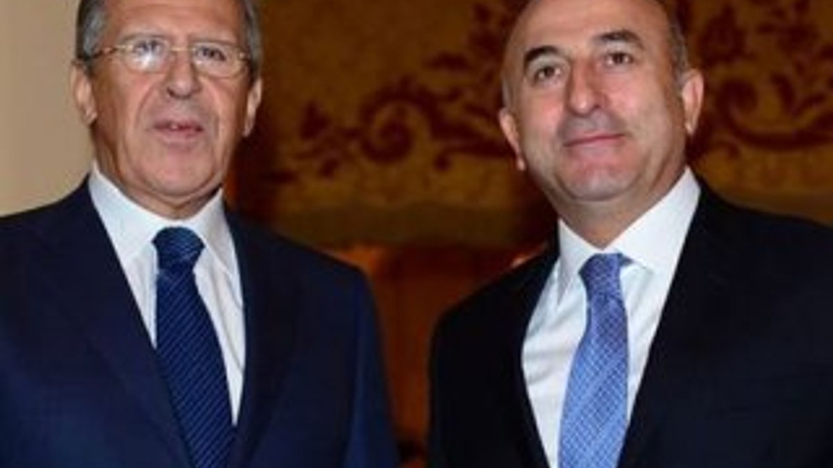 Lavrov ve Çavuşoğlu Soçi'de bir araya geldi