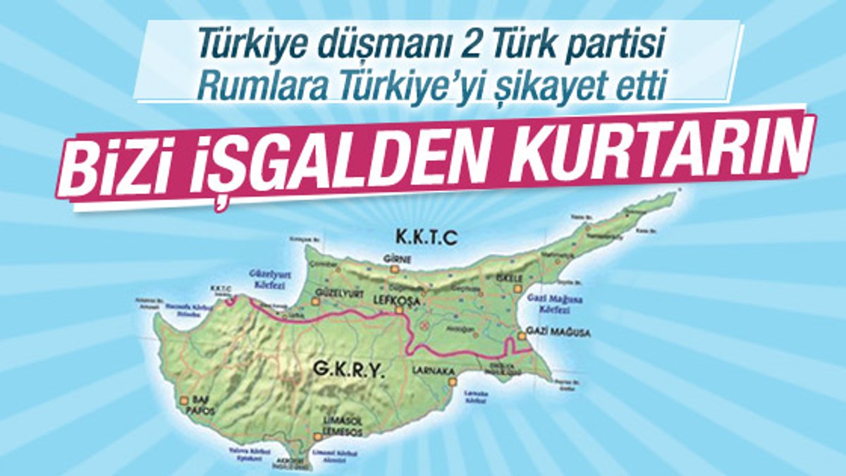 KKTC'de iki Türk partisi AP’ye Türkiye'yi şikayet etti