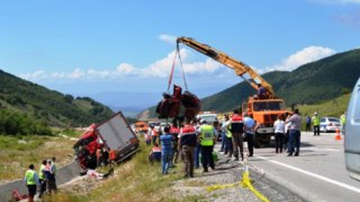 Sinop'ta katliam gibi kaza: 5 ölü