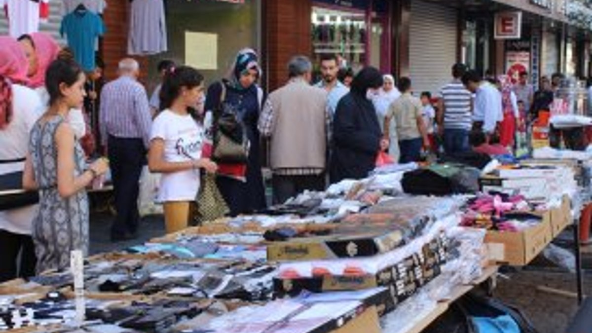 Sur'da bayram hareketliliği