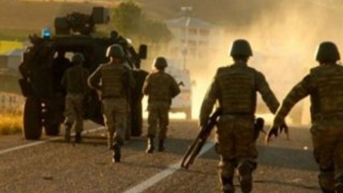 Gümüşhane'de PKK sığınakları imha edildi