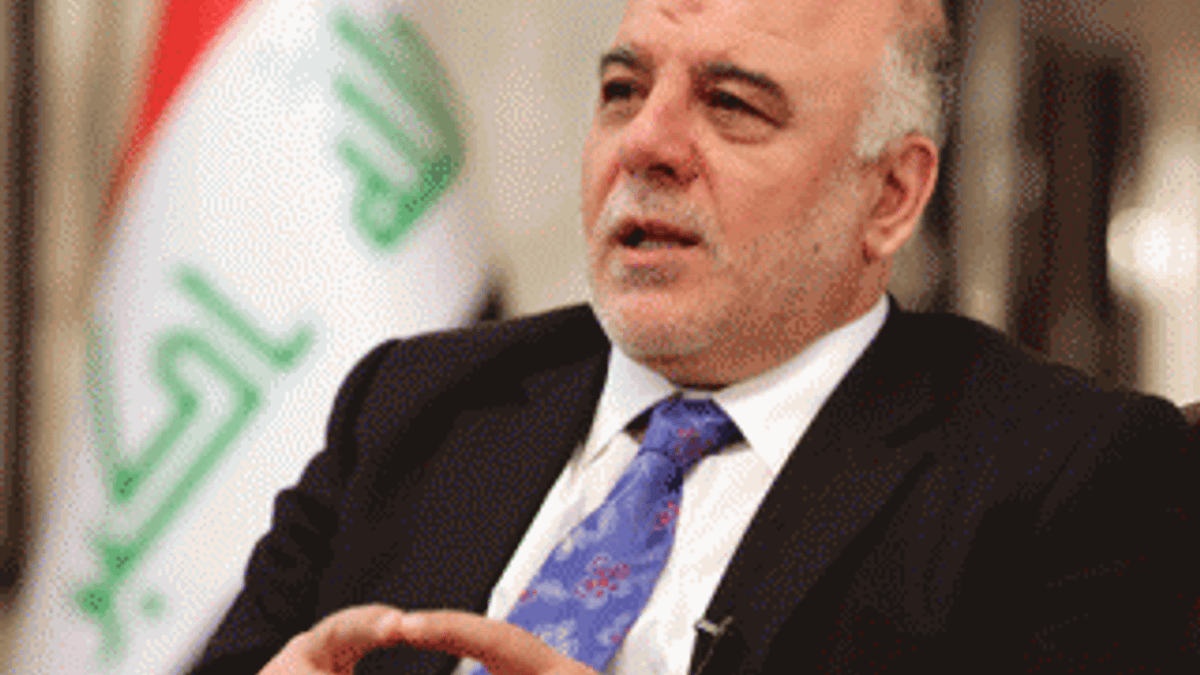 Irak Başbakanı İbadi: Çölden fareler gibi kaçtılar