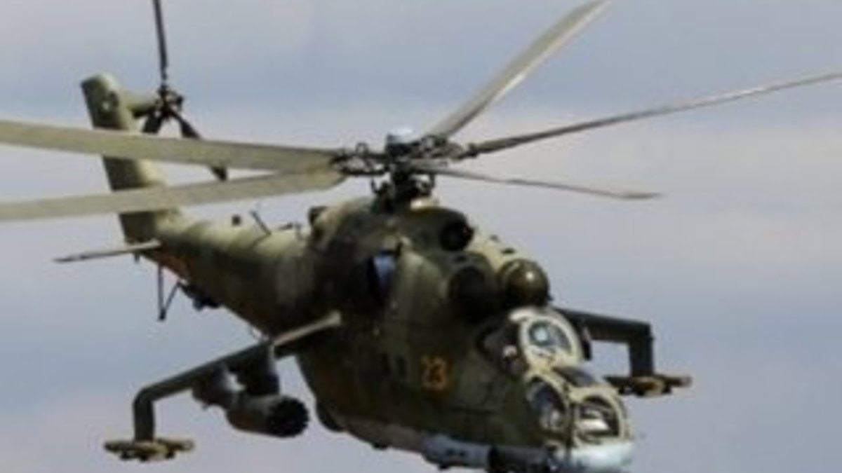 IŞİD Suriye'de Rus helikopterini düşürdü: 2 pilot öldü