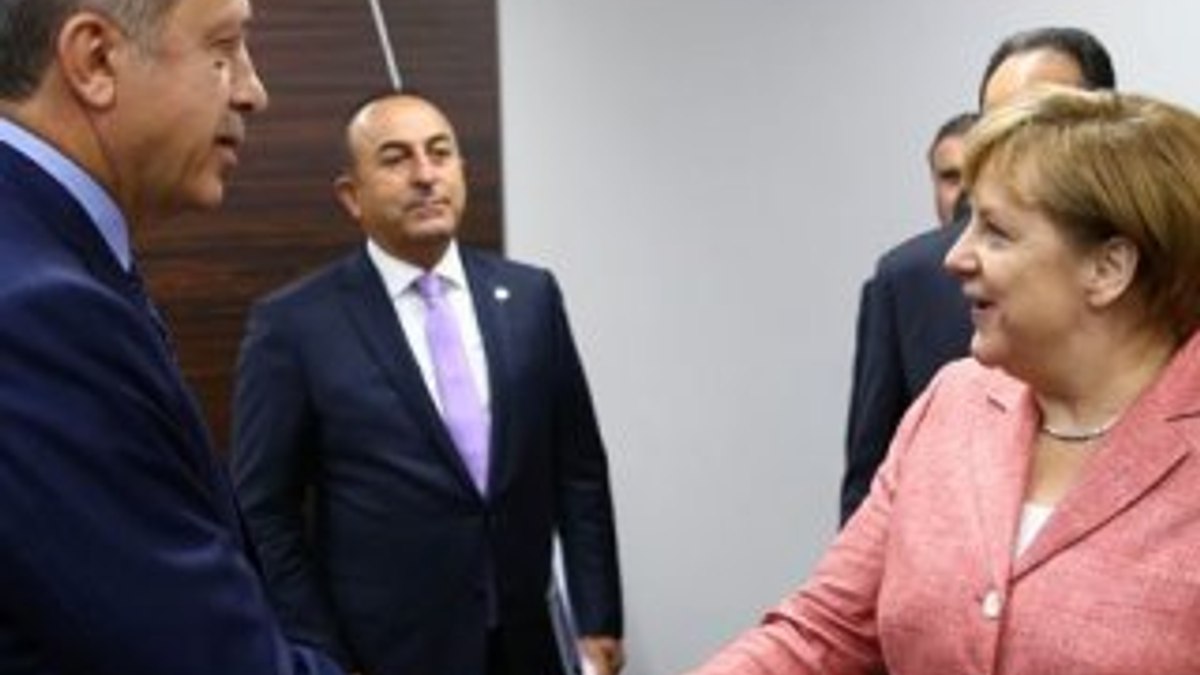 Alman medyası Erdoğan - Merkel görüşmesini yazdı