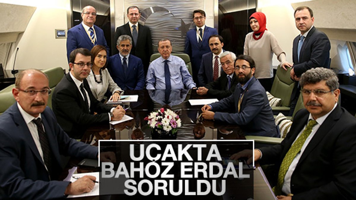 Cumhurbaşkanı Erdoğan'dan Bahoz Erdal açıklaması