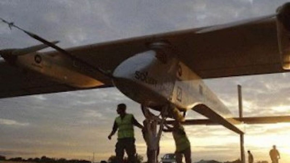 Solar Impulse 2 bu kez Mısır'a gidiyor
