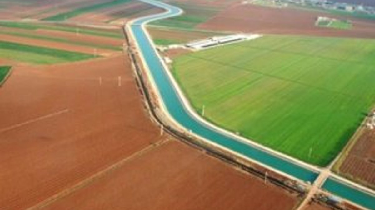 Mardin'de tarım arazileri suyla buluşacak