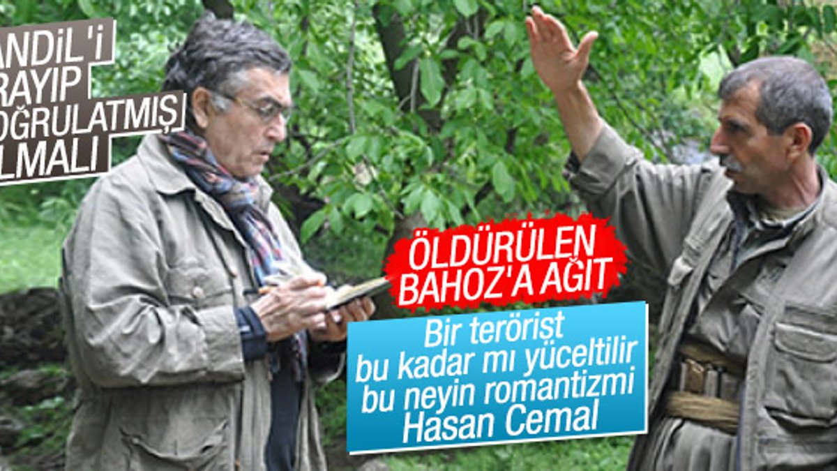 Hasan Cemal Bahoz Erdal için ağıt yaktı