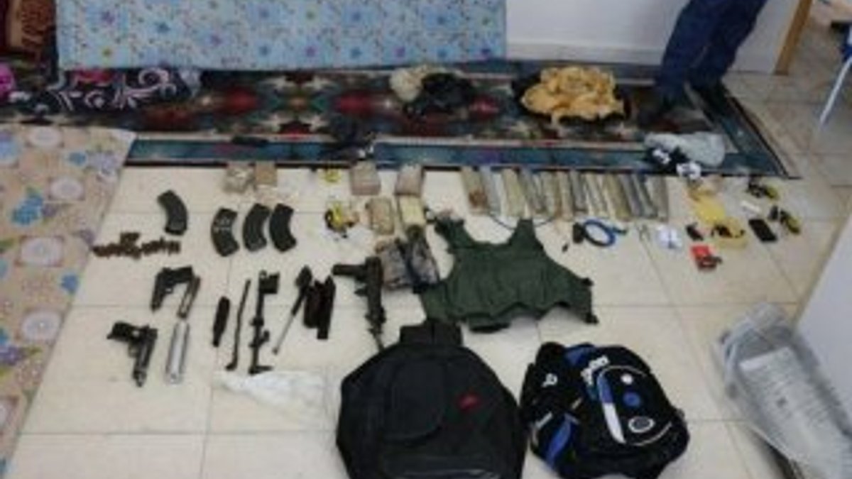 Şanlıurfa'da eylem hazırlığındaki canlı bombalar yakalandı