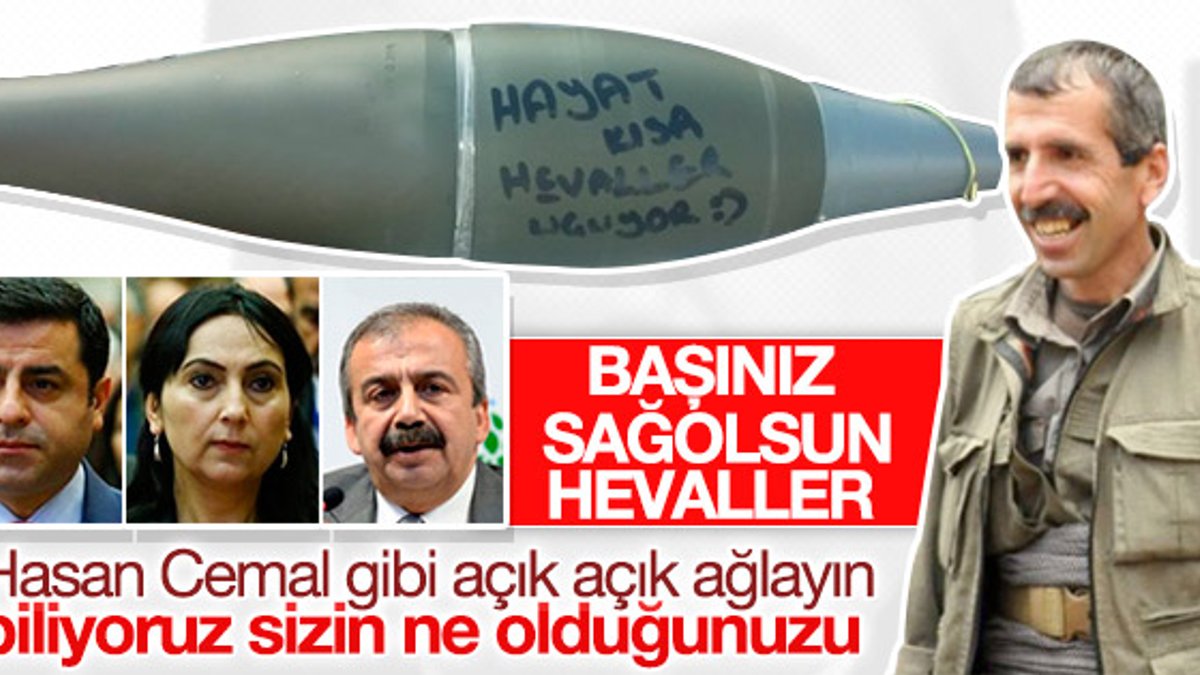 HDP Bahoz konusunda Hasan Cemal kadar dürüst olsun