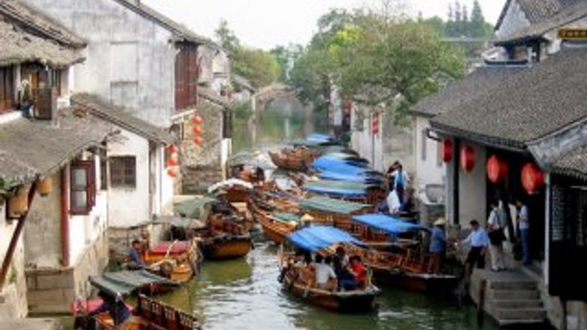 Doğu'nun Venedik'i: Zhouzhang