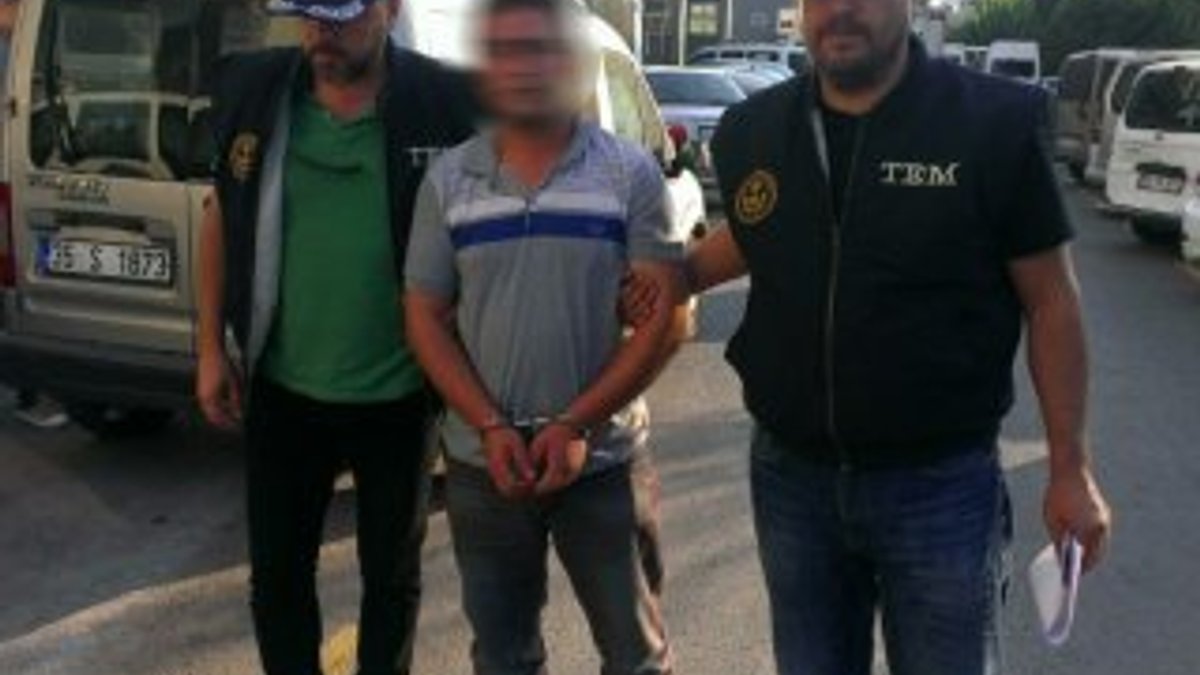 İzmir'de eş zamanlı terör baskınları: 11 gözaltı