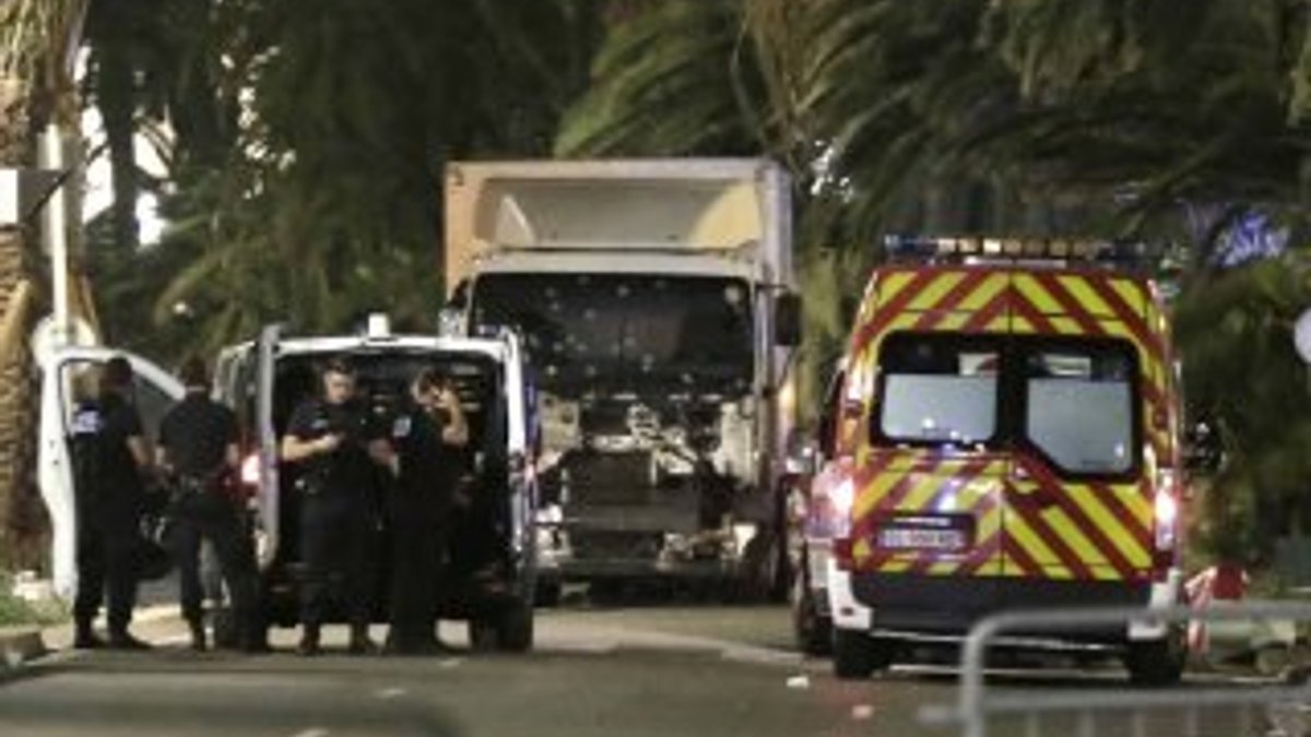 Dünya liderleri Fransa'daki saldırıyı kınadı