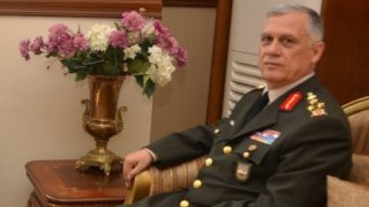 Genelkurmay Başkanlığı'na vekaleten atama